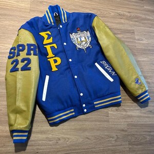 Custom Varsity Jacket | Personalized Letterman Sports Jacket | Custom Football & Basketball Style | Leather Varsity Jacket for Unisex