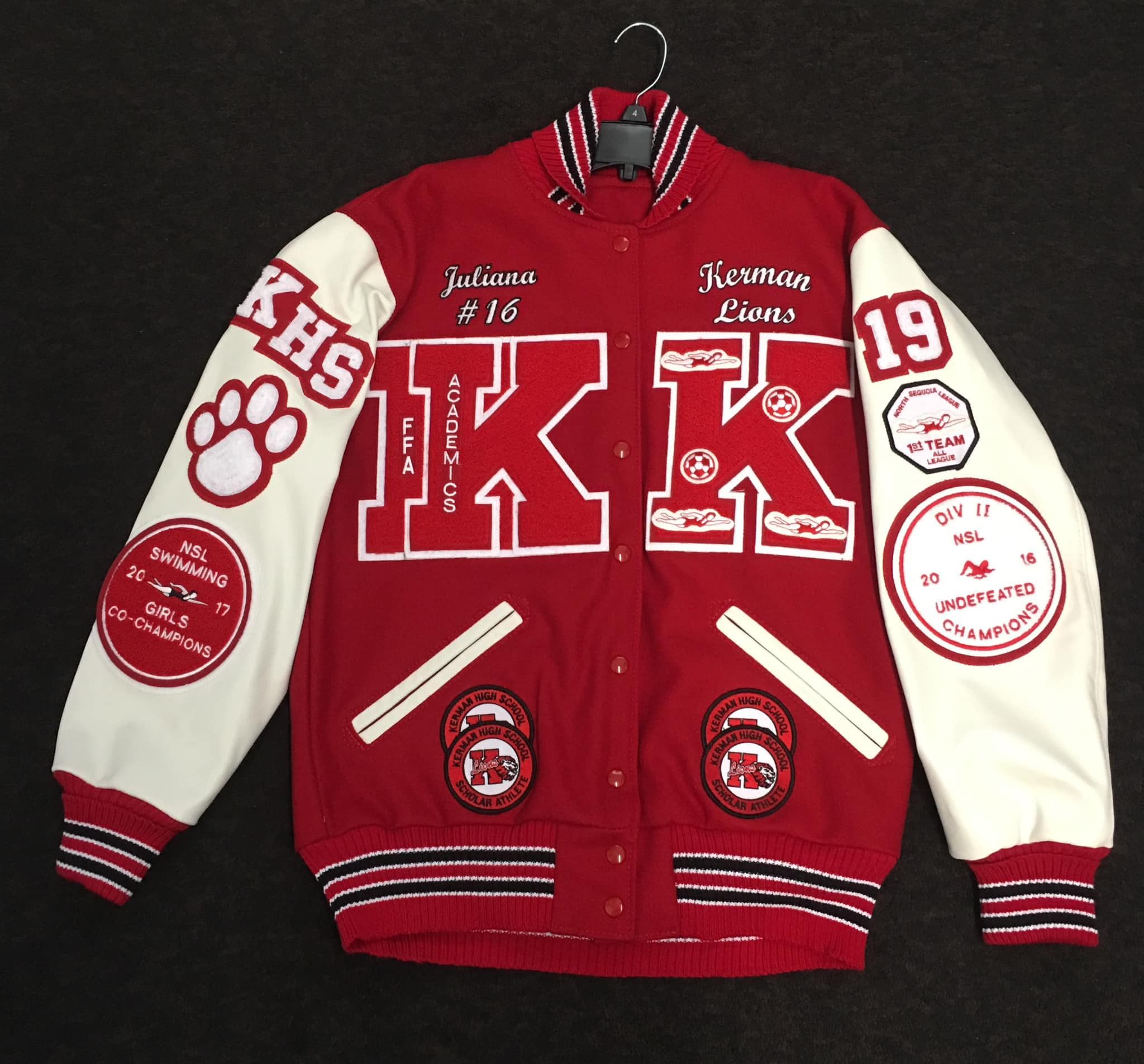 Custom Varsity Jacket – Personalized Letterman Jacket With Patches - Etsy