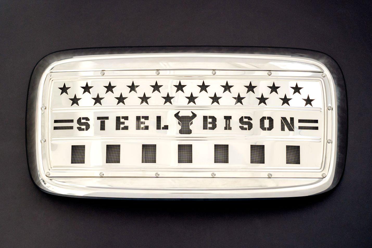 BISON Stainless Steel Swing Bite Fishing Indicator With 2 Weights - 28978