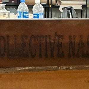 Custom Made Leather Tray
