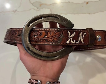 Aangepaste hoefijzergesp