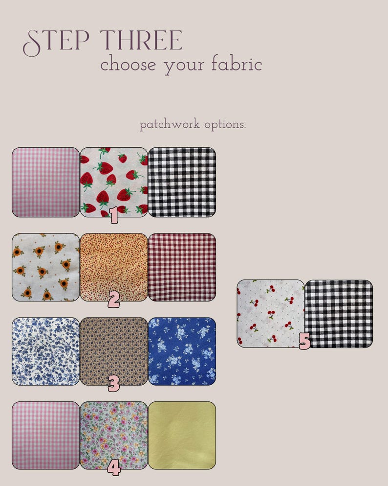 Handmade Bible Cover | Quilted, Patchwork, Corduroy | Customizable Fabric and Ruffles | Book, Diary Cover image 6