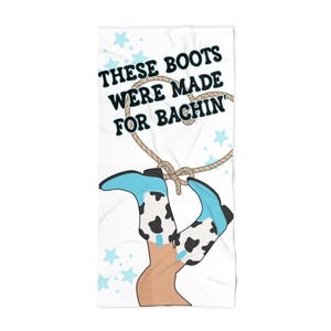 Beach Towel, Bachelorette Party Gift, Bridal Shower Towel, Personalized Beach Towel, Girls Trip Towel, Wedding Party Favor