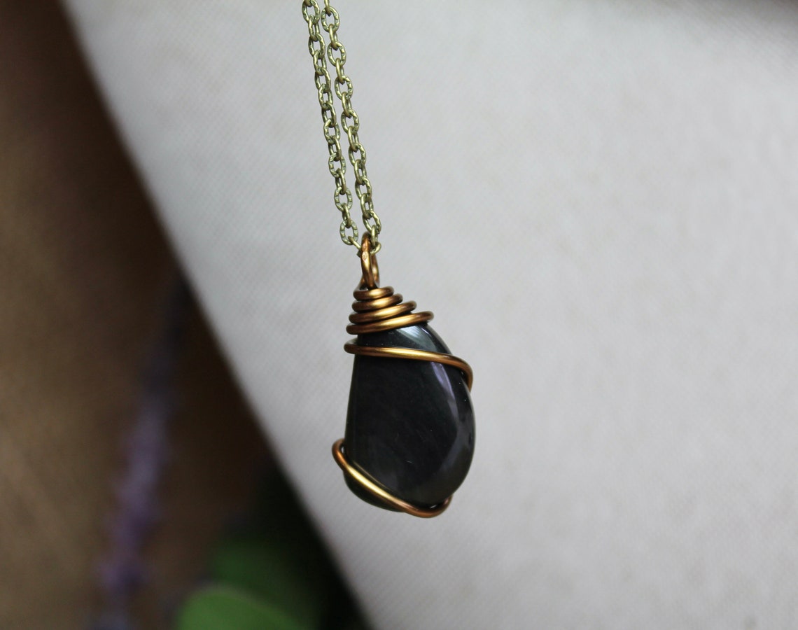 black obsidian necklace nz black obsidian necklace nz