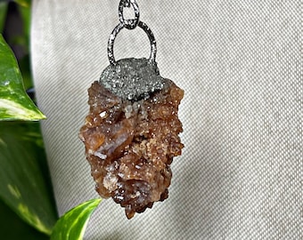Moroccan Citrine Necklace - Untreated - Natural Crystal Jewelry