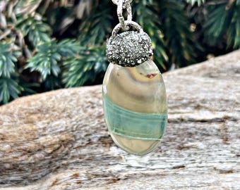 Green Fluorite Necklace