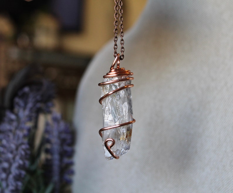 Boho Jewelry Quartz Crystal Necklace for Women
