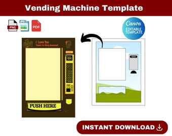 automaatsjabloon, automaat SVG, automaat, automaat, automaatcanvasjabloon, doe-het-zelfautomaat, canvassjabloon,