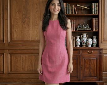 Sleeveless Shift Dress Sewing Pattern: A-Line Mini PDF (XS-5XL)