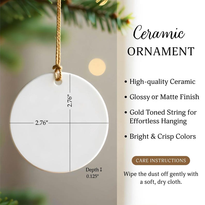 Expecting Baby Ornament 2026, Personalized First Christmas Baby Ornament, Baby Girl Gifts, New Baby Ornament, New Baby Boy Gifts Bild 7