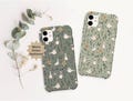 Silly Goose Wildflower Cottagecore Phone Case, iPhone 17 16 Pro Plus Max Mini 15 14 13 12 11, Pixel 10 9 8, Galaxy S26 S25 S24, Teach Gift