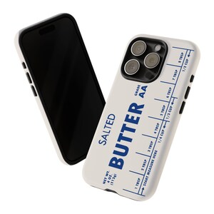 Salted Butter Stick Phone Case, iPhone 17 17e 16 16e 15 14 13 12 11 Pro Max Plus Mini, Pixel 10 9 8 7, Butter Phone Case, Funny Friend Gift image 9