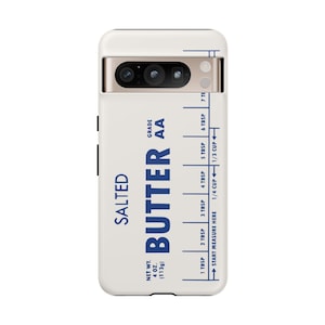 Salted Butter Stick Phone Case, iPhone 17 17e 16 16e 15 14 13 12 11 Pro Max Plus Mini, Pixel 10 9 8 7, Butter Phone Case, Funny Friend Gift image 8