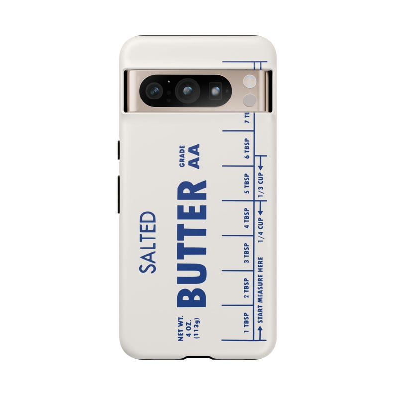 Salted Butter Stick Phone Case, iPhone 17 17e 16 16e 15 14 13 12 11 Pro Max Plus Mini, Pixel 10 9 8 7, Butter Phone Case, Funny Friend Gift image 8