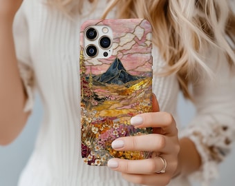 Nature Phone Case, iPhone 17 16 15 14 13 12 Plus Pro Max, Galaxy S26 S25 S24 S23 S22 S21, Pixel 10 9 8 7, Mountain Phone Case, Mag Safe Case