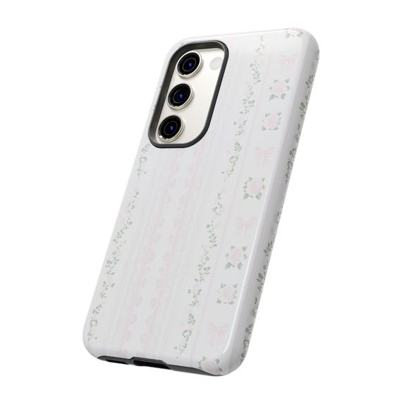 Lacey Floral Love Shack Fancy Phone Case, Galaxy S26 S25 S24 S23 S22 S21 S20 Ultra Plus FE, Pixel 10 Pro XL 9 8 7 6 Pink Coquette Aesthetic Lacey Floral Love Shack Fancy Phone Case, Galaxy S26 S25 S24 S23 S22 S21 S20 Ultra Plus FE, Pixel 10 Pro XL 9 8 7 6 Pink Coquette Aesthetic