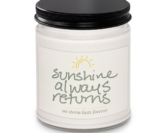 El sol siempre regresa vela