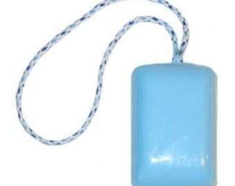 Deep Blue (Cool Water type fragrance) Soap-On-A-Rope