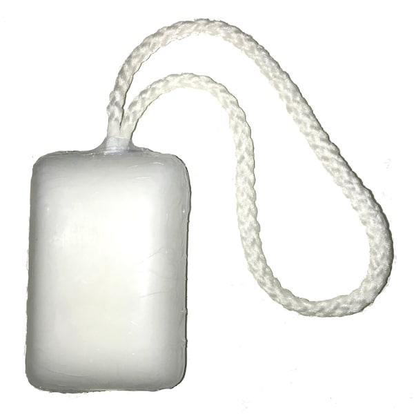 Unscented Soap-On-A-Rope