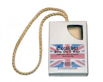 Excalibur (English Leather type) Soap-On-A-Rope