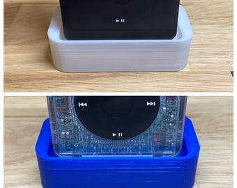 iPod Classic Video Dock Charging Display 3D Printed