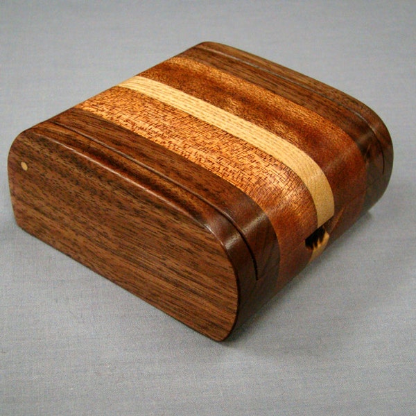 Wooden Pick Box