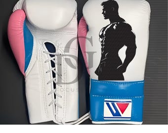 Replica Winning Boxing gloves 6oz to 16oz/Personalized Gloves,Gift For Him,Gift For Men,Fathers Day Gift,customized winning gloves