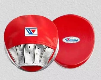 Custom Made Focus Pads/Mitts for Boxing Muaythai MMA training kick training Punch training speed Focus Pads for Fighter training Gyms, gift