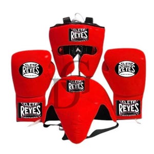 Cleto Reyes-bokshandschoenenset op maat| bokshandschoenen | Gepersonaliseerde boksuitrusting boksset | Verjaardagscadeau voor hem/haar Red