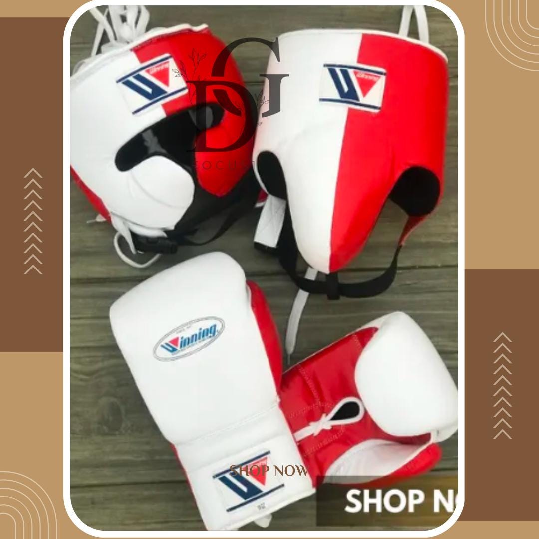 Replica Winning Boxing Set, winning gloves 6oz to 16oz/Personalized Gift For Him,Gift For Men, Fathers Day Gift, Gift For Boxers, customized