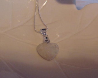 Jade Heart Necklace