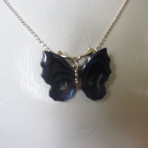 Butterflies Are Free Necklace