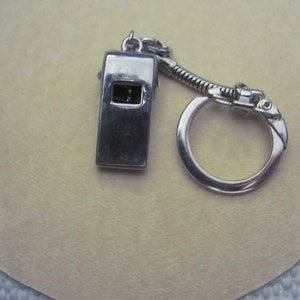 Whistle Key Chain