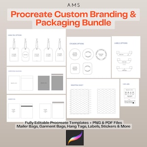 Anpassade förpackningar för modevarumärke | Fabriksteknikpaket, etiketter, mockups