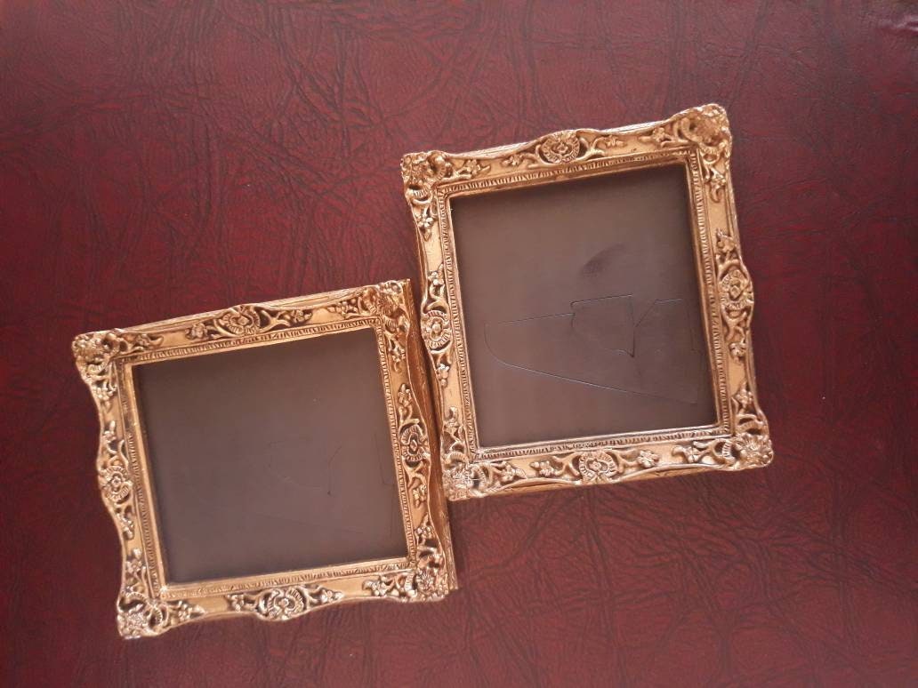 Miniature 1 12 Dollhouse Resin Picture Frames
