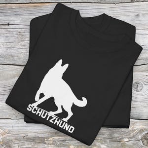 Schutzhund IGP Working Dog T-Shirt - Great Gift for Dedicated K9 Trial Competitor & Trainer Apparel - German Shepherd Malinois Dog Sport Tee