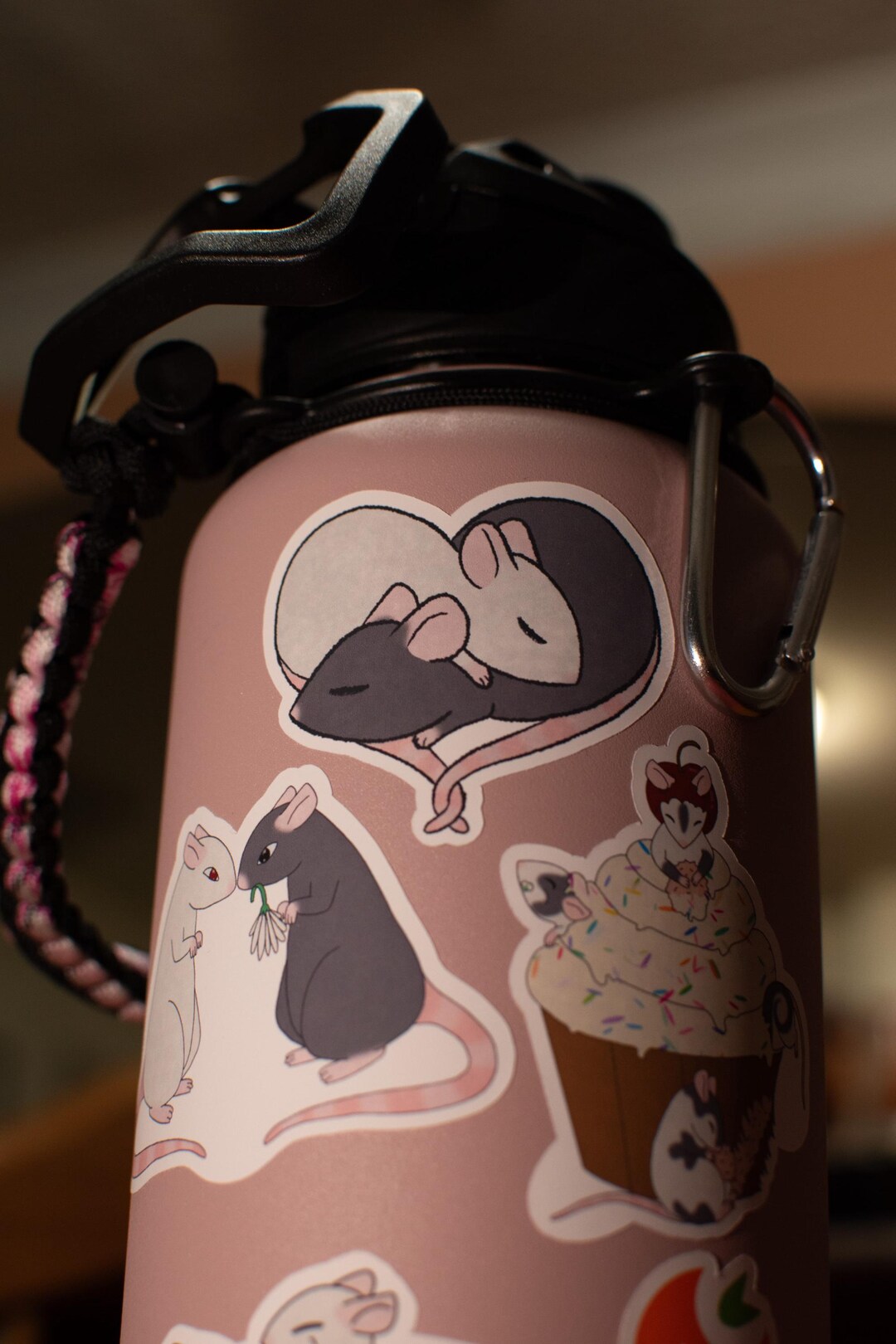 Range Rats Sticker RATS! Sticker 5 Pack in Matte Vinyl - Made by Kyo - Etsy