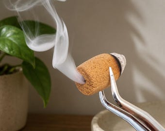 Cones de incenso de refluxo, cones de aromaterapia com fragrâncias mistas, incenso em cascata para meditação, ioga e relaxamento.