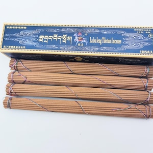 Authentic Handmade Tibetan incense for Altar Use – Mild Herbal Scent for Daily Offerings, Meditation & Prayer