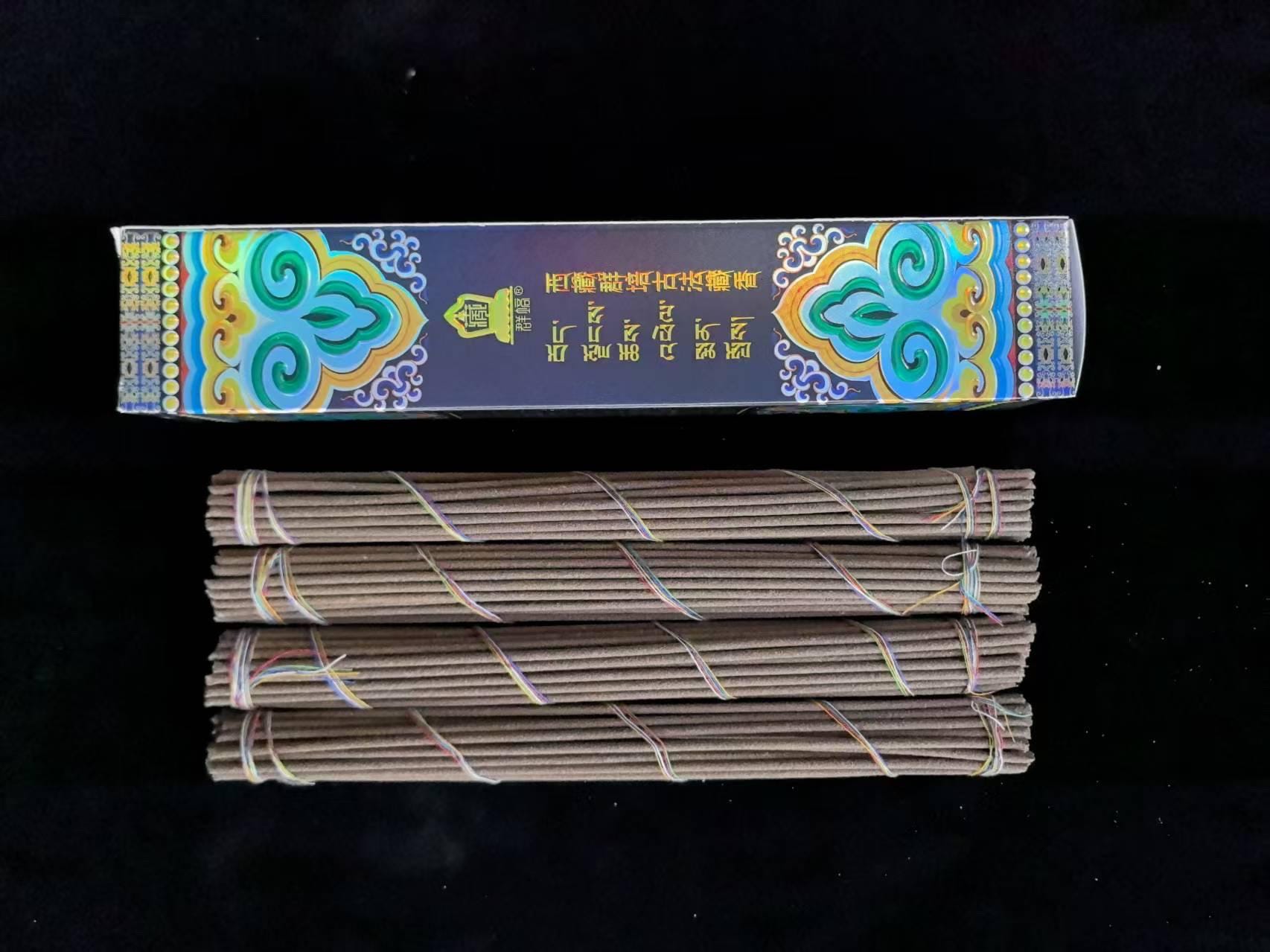 Handmade Tibetan incense/ 148 sticks, Meditation Incense, Herbal incense, Buddhist incense