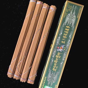 Tibetan Green Tara everyday Incense – Light Scent | 100% Natural Handmade Incense for Buddhist Altar, Meditation, and Purification