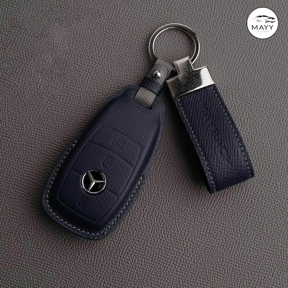 Mercedes All Type Key Fob Cover, Merc Key Cover, Protector Key case Compatible 2017-2022 E-CIass, 2018-2022 S-CIass, C G-CIass