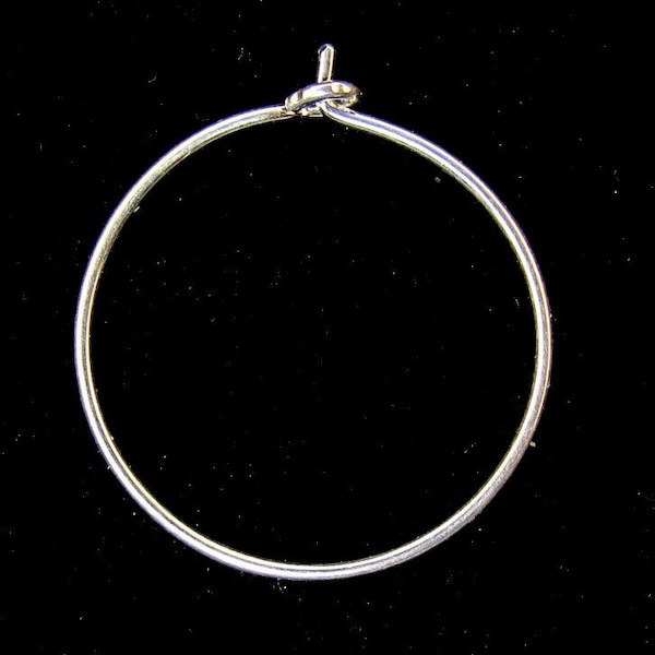 Hoops . Choose Size .  Gold.  Sterling Silver. Argentium Sterling. Titanium. Niobium . Rose Gold CecileStewartJewelry  NO.00E64