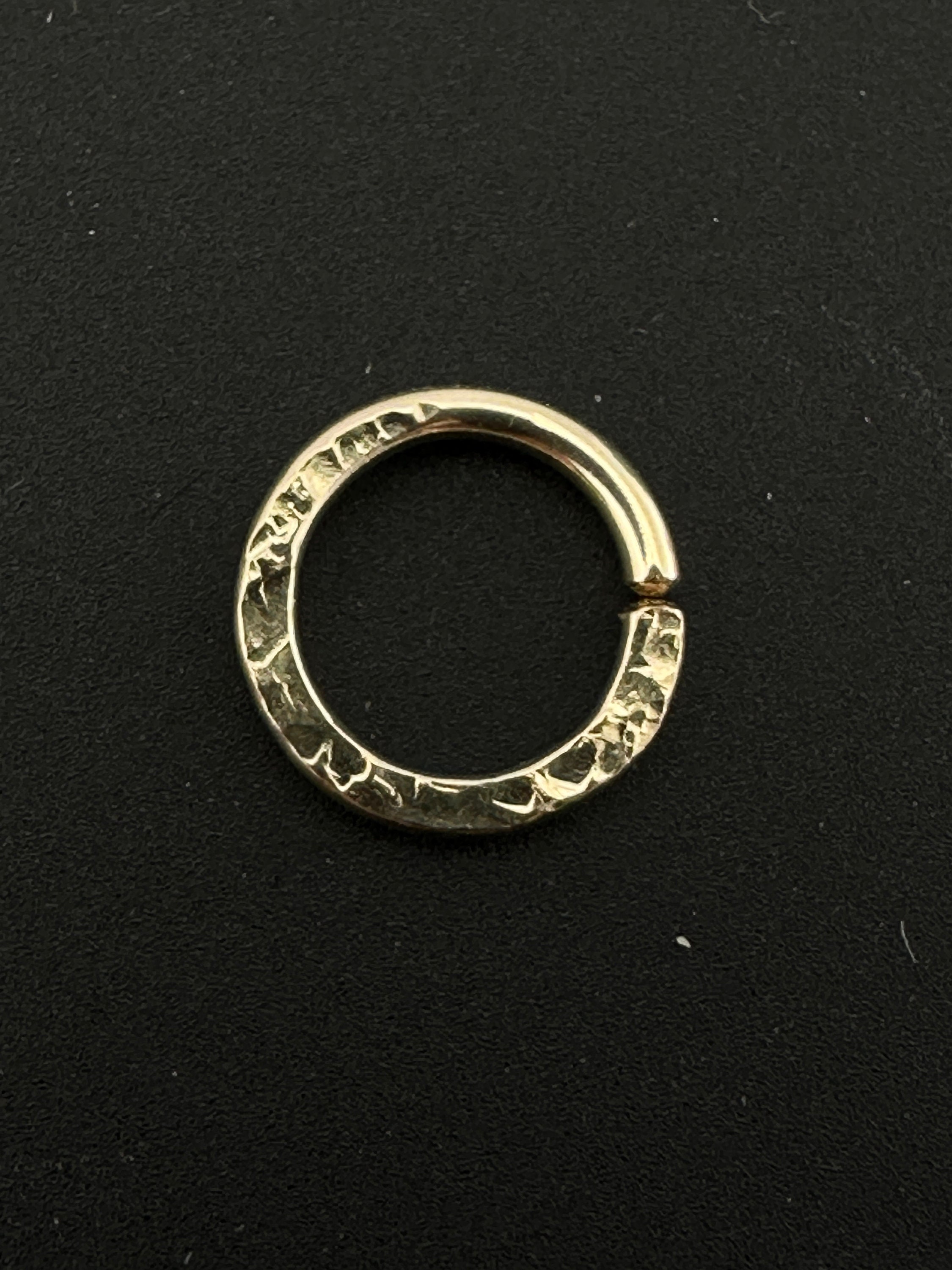 Buy Ajeet Gold Septum Ring Septum Jewelry Septum Piercing Tribal Septum Ring  Indian Septum Ring 18g Septum G4 Online in India - Etsy