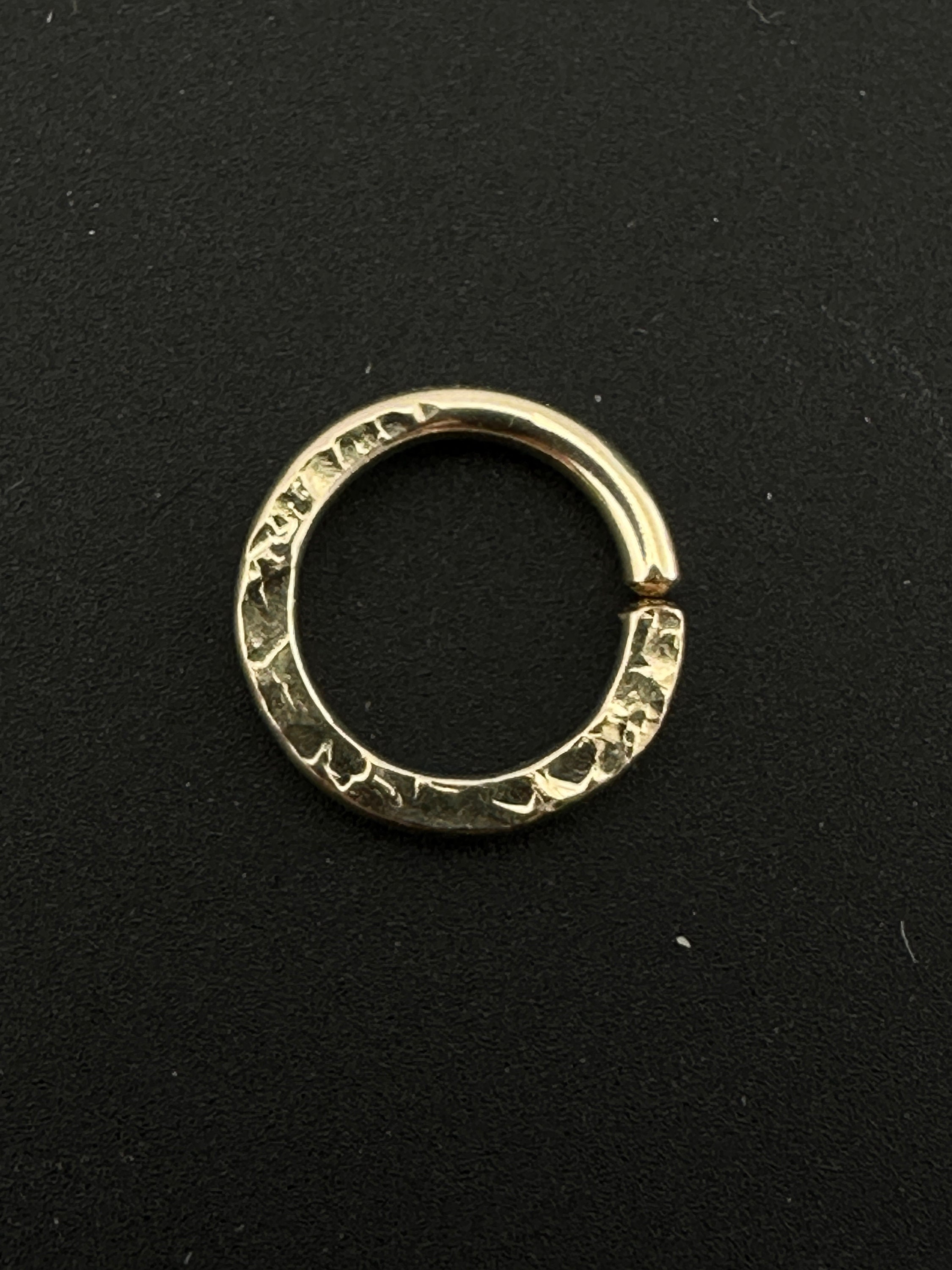 16g SEPTUM RING . Septum Jewelry. Septum Piercing. Sterling