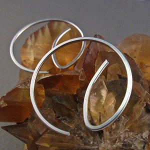 small HOOP earrings . interchangeable . nickel free. No.00E166 image 2