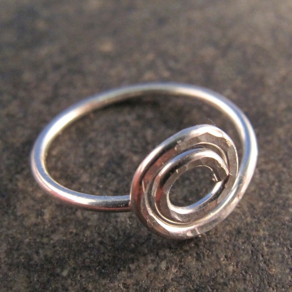 Tiny STERLING SILVER Hoop Earrings. Conch Earring. Sleeper earring .Small Earrings. Cartilage Hoop. Child Earring. Goldfilled. Niobium
