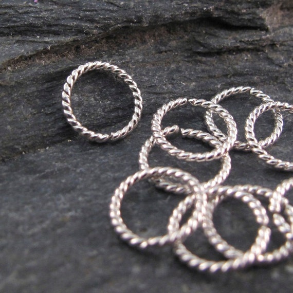 cartilage ring STERLING SILVER hoop. gold filled earring. piercing. septum. brow. endless. catchless. 8mm 20g - 20 gauge. wire No.00E278