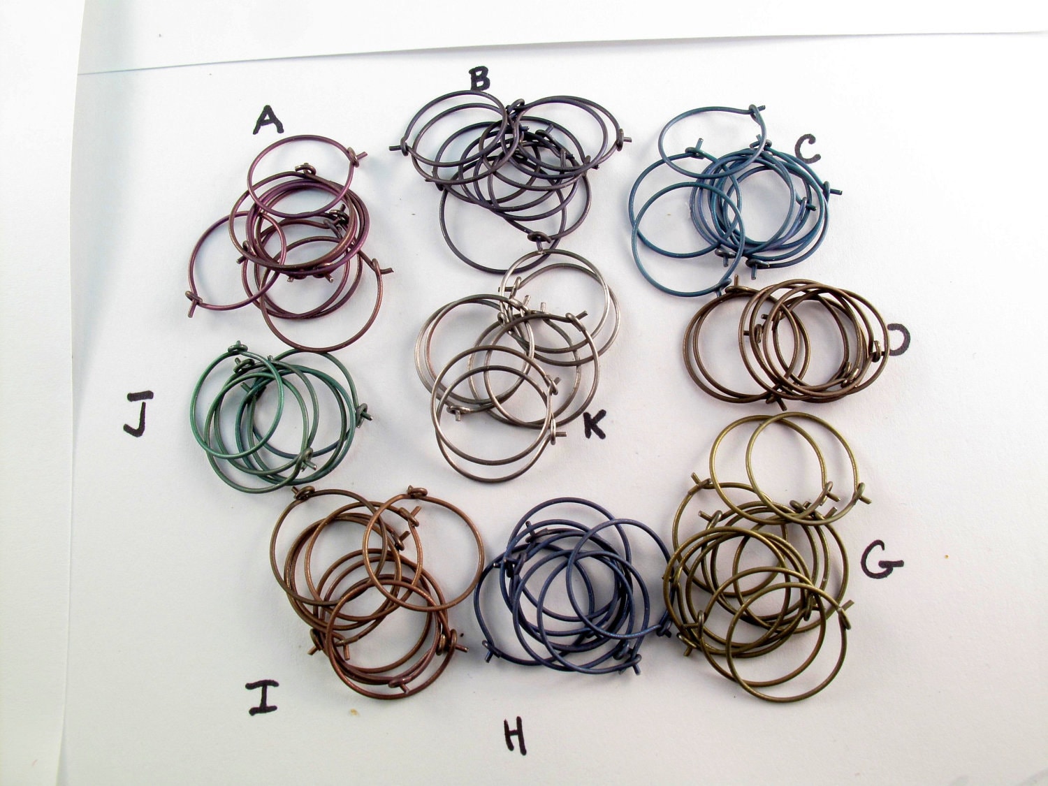 Titanium store conch hoop