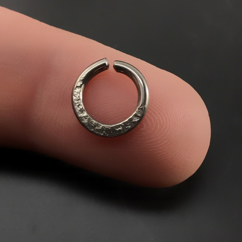 14g Septum Ring Nose Ring Septum Hoop 16g Septum Etsy